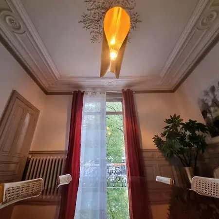 Appartement Luxueux Avec Véranda, Centre-ville Troyes