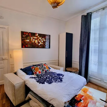 Luxueux Avec Véranda, Centre-ville Appartement