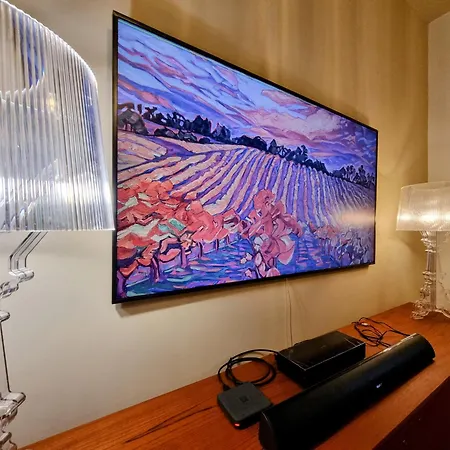 Luxueux Avec Veranda, Centre-ville Apartment