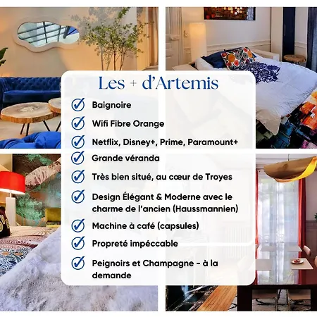 Luxueux Avec Veranda, Centre-ville Apartment *